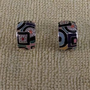 Belle Etoile Geometrica Earrings